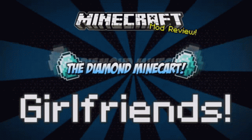 Girlfriends Dantdm GIF - Girlfriends Dantdm Diamond Minecraft GIFs