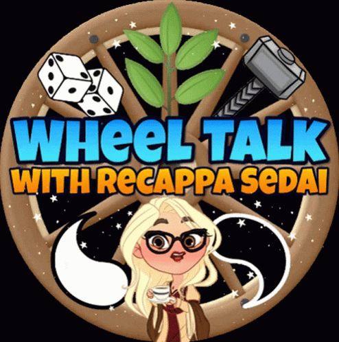 Wheel Talk Recappa Sedai GIF - Wheel Talk Recappa Sedai Wheel Of Time GIFs