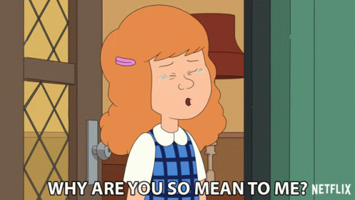 Why Are You So Mean To Me Bridget Fitzsimmons GIF - Why Are You So Mean To Me Bridget Fitzsimmons F Is For Family GIFs