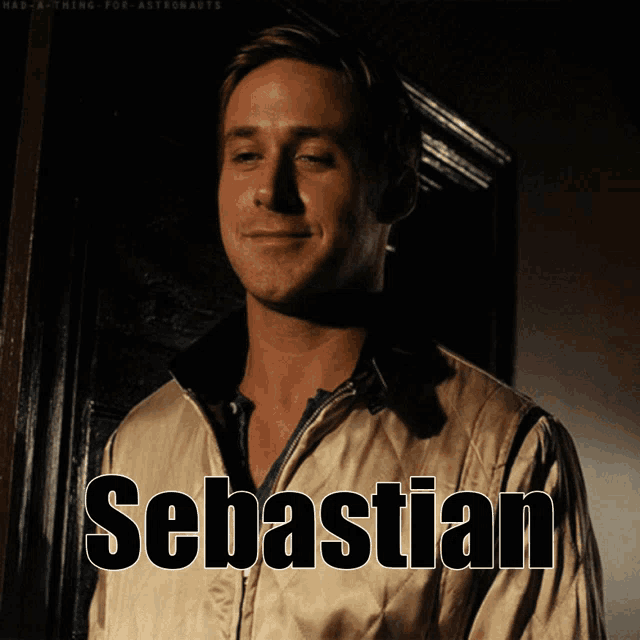 Ryan Gosling Sebastian GIF - Ryan Gosling Sebastian Literally Me GIFs