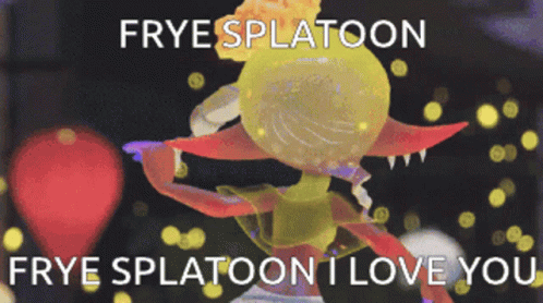 Frye Splat3 GIF - Frye Splat3 Splatoon GIFs
