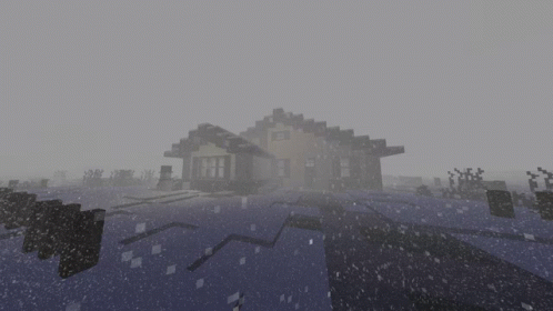 Coldest Snowy GIF - Coldest Snowy Minecraft GIFs