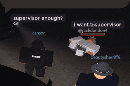 a screenshot of a video game with supervisor enough and i want supervisor