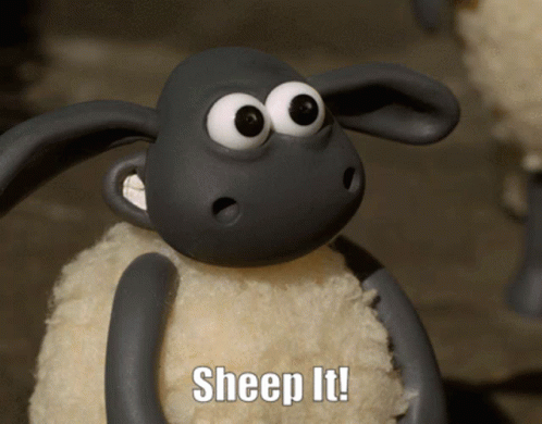 Sheep It Shaun The Sheep GIF