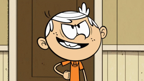 Deal With It GIF - Loud House Loud House Gifs Nickelodeon GIFs
