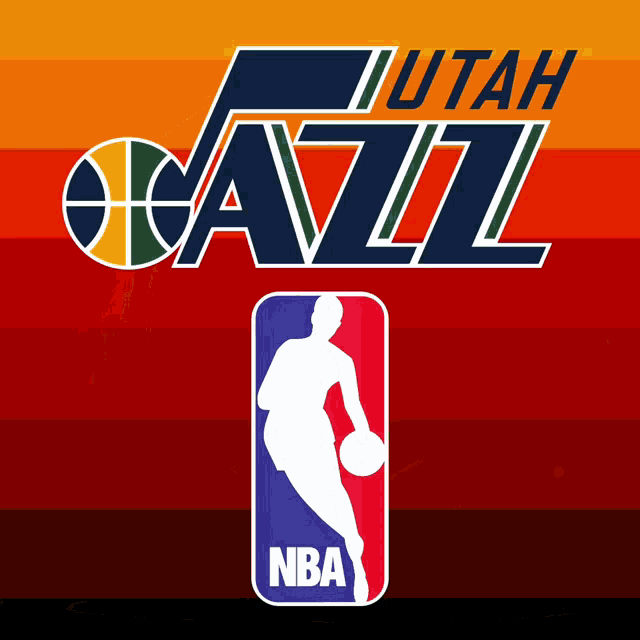 Utah Basket Ball GIF - Utah Basket Ball Logo Utah Jazz GIFs