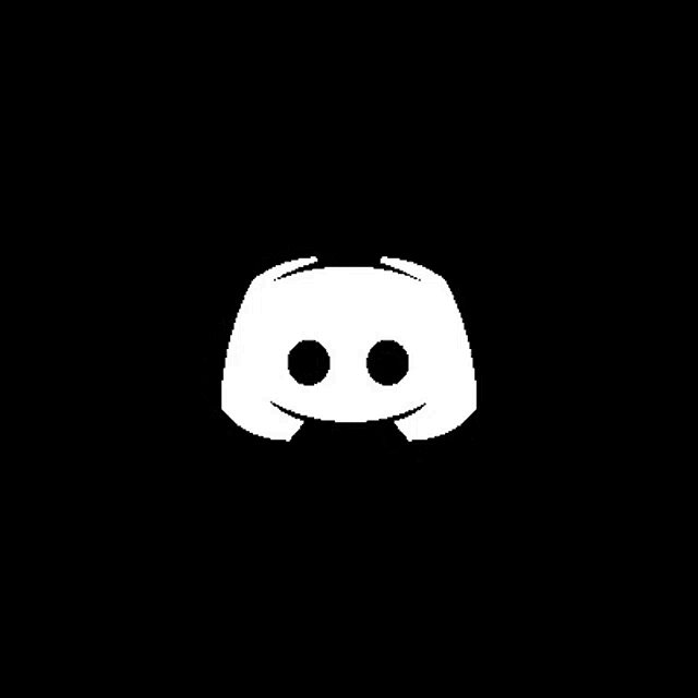 a black and white drawing of a smiley face with two eyes .