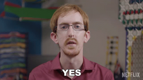 Yes Andrew GIF - Yes Andrew Love On The Spectrum GIFs