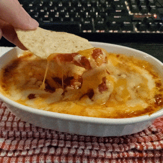 Chips And Dip Nacho Chips GIF - Chips And Dip Nacho Chips Salsa GIFs