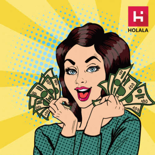 Holala Happy GIF - Holala Happy Money GIFs