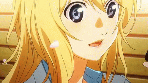 Your Lie In April Kourti GIF - Your Lie In April Kourti Snacks GIFs