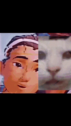 Miguel O'Hara Spider Verse GIF - Miguel O'Hara Spider Verse Uncanny Cat GIFs