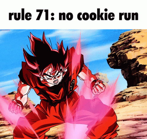 Rule71 Nocookierun GIF - Rule71 Nocookierun Cookie Run GIFs