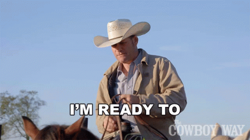 Im Ready To Rock And Roll Booger Brown GIF - Im Ready To Rock And Roll Booger Brown The Cowboy Way GIFs