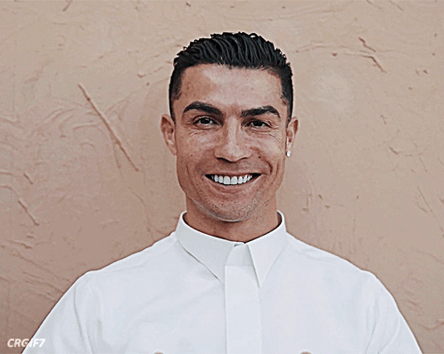 Cristiano Ronaldo Smile GIF - Cristiano Ronaldo Ronaldo Smile GIFs