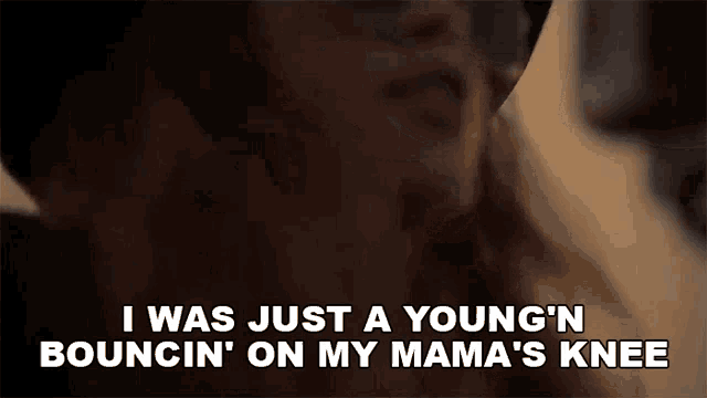 I Was Just A Youngn Bouncin On My Mamas Knee The Marcus King GIF