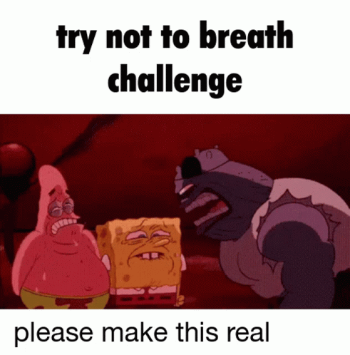 Try Not To Breath Challenge Please Make This Real GIF - Try Not To Breath Challenge Please Make This Real GIFs