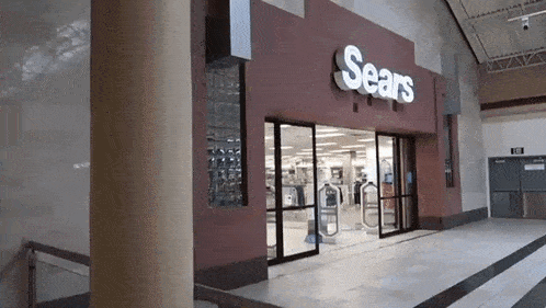 Sears Store GIF - Sears Store Department Store GIFs