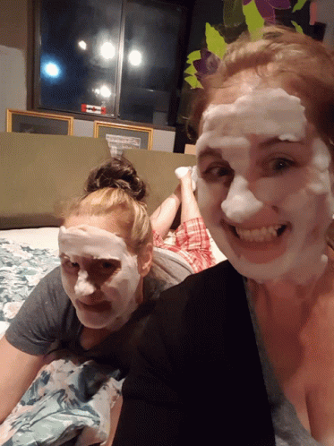 Oh What Skin Care Routine GIF - Oh What Skin Care Routine Tongue Out GIFs