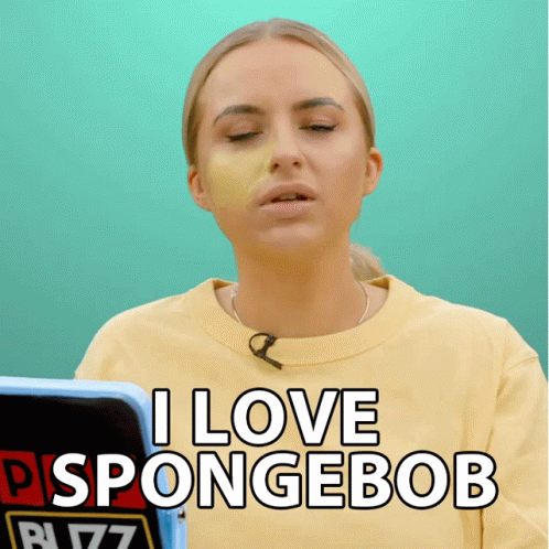 Im In Love I Adore Spongebob GIF - Im In Love I Adore Spongebob Im A Fan Of Spongebob GIFs
