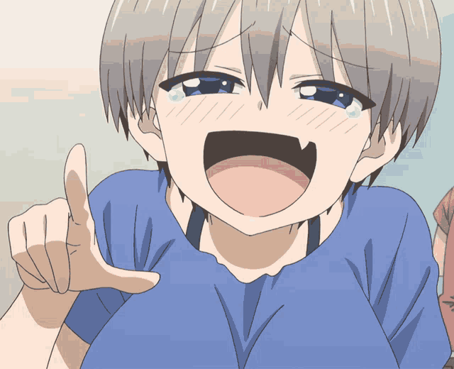 Anime Laugh GIF