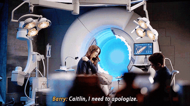 Snowbarry Otp GIF - Snowbarry Otp I Need To Apologize GIFs