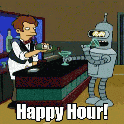 Happy Hour GIF - Happy Hour Bender GIFs