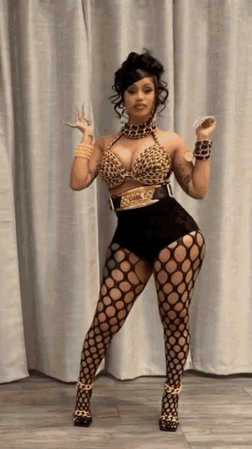 Thas It For Today Cardi B GIF - Thas It For Today Cardi B Goodbye GIFs