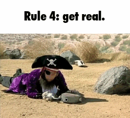 Rule 4 Patchy The Pirate GIF - Rule 4 Patchy The Pirate Spongebob GIFs