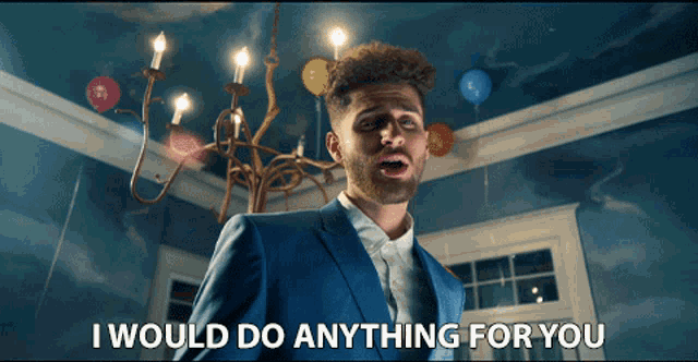 I Would Do Anything For You Christian Paul GIF - I Would Do Anything For You Christian Paul Chapter GIFs