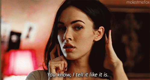 Honest You K Now I Tell It Like It Is GIF - Honest You K Now I Tell It Like It Is Tell It Like It Is GIFs