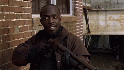 Jinader Omar GIF - Jinader Omar The Wire GIFs