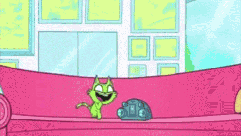 Dance Cat GIF - Teen Titans Go Beast Boy Cat GIFs