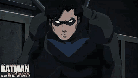 Nightwing Batman GIF - Nightwing Batman GIFs