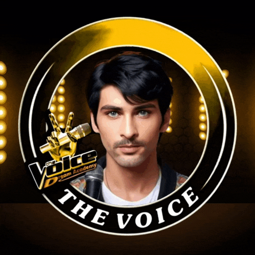 a logo for the voice dream academy