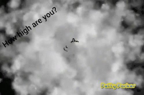 How High Are You Homer Cloud GIF - How High Are You Homer Cloud GIFs