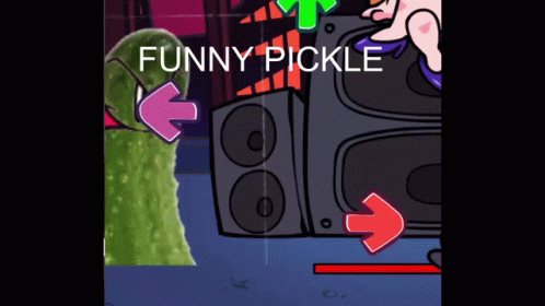 Funny Pickle Pico GIF - Funny Pickle Pico Pickle GIFs