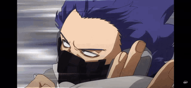 Shinso Bnha GIF