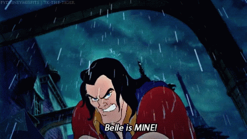 Beauty And The Beast Belle Is Mine GIF - Beauty And The Beast Belle Is Mine Belle GIFs