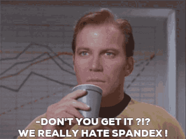 James T Kirk Star Trek GIF