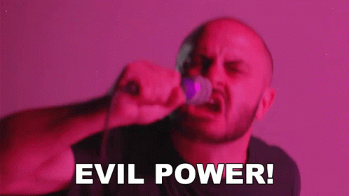 Evil Power Chris Loporto GIF - Evil Power Chris Loporto Cant Swim GIFs