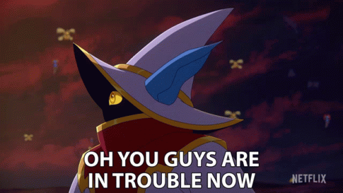 Oh You Guys Are In Trouble Now Orko GIF - Oh You Guys Are In Trouble Now Orko Masters Of The Universe Revelation GIFs