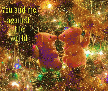 You And Me Against The World Christmas Spirit GIF - You And Me Against The World Christmas Spirit GIFs