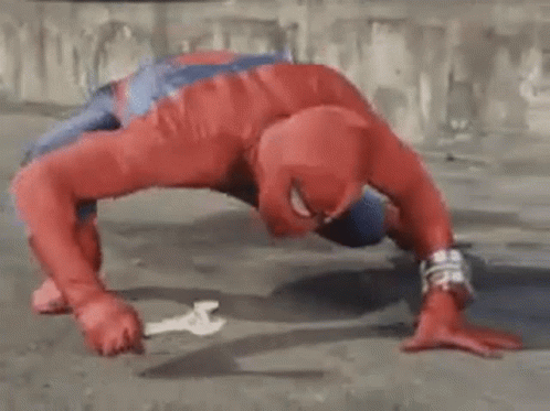 Spider Man Wrench Meme GIF - Spider Man Wrench Meme GIFs