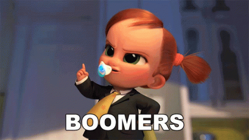 Boomers Tina Templeton GIF - Boomers Tina Templeton The Boss Baby Family Business GIFs