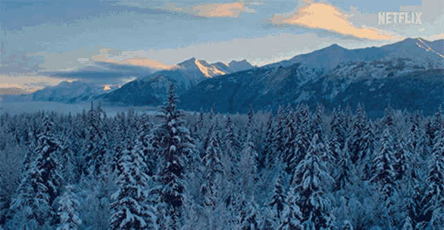Siberia Winter GIF - Siberia Winter Mountains GIFs