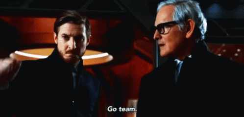 Go Team Encouragement GIF - Go Team Encouragement Unenthusiastic GIFs