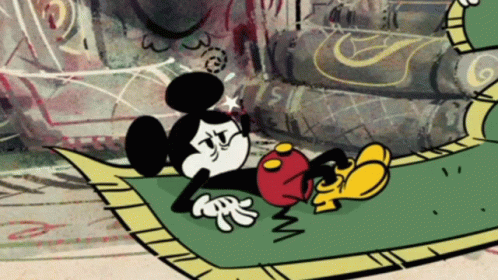 Mickey Mouse Dizzy GIF - Mickey Mouse Dizzy Seeing Stars GIFs