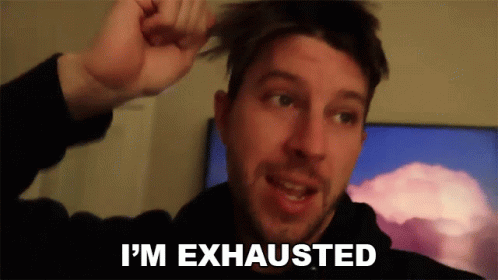 Im Exhausted Tj Hunt GIF - Im Exhausted Tj Hunt Quitting You Tube To Work For Adam Lz GIFs
