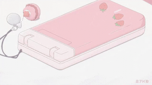 Cute Pink Anime GIF - Cute Pink Anime Pink Anime GIFs